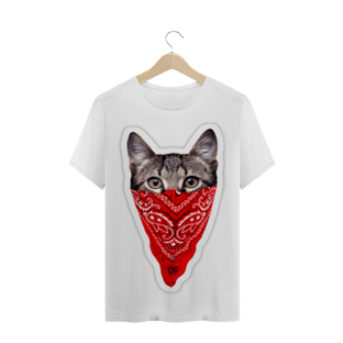 Nome do produtoCamisa Masculina Gangster Cat Life Is Good