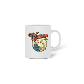 Caneca woman power 