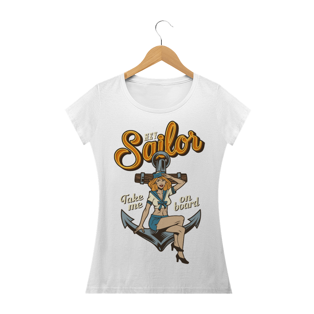 Nome do produto: Babylook hey sailor 