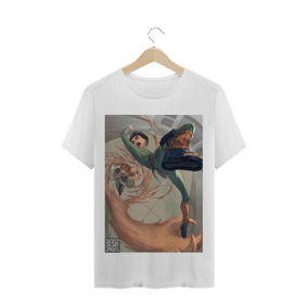 Camiseta - Rock Lee vs Gaara - Linkin Park