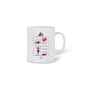 Nome do produtoSomos todos animais caneca