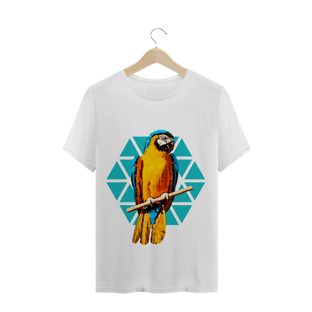 Nome do produtoCAMISETA - Arara // animais