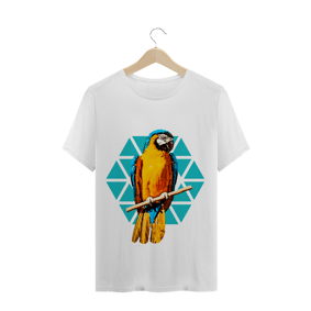 CAMISETA - Arara // animais