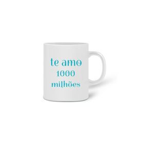 Nome do produto  caneca te amo