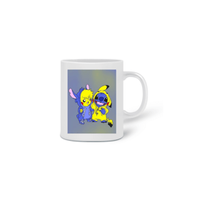 stitch e pikachu
