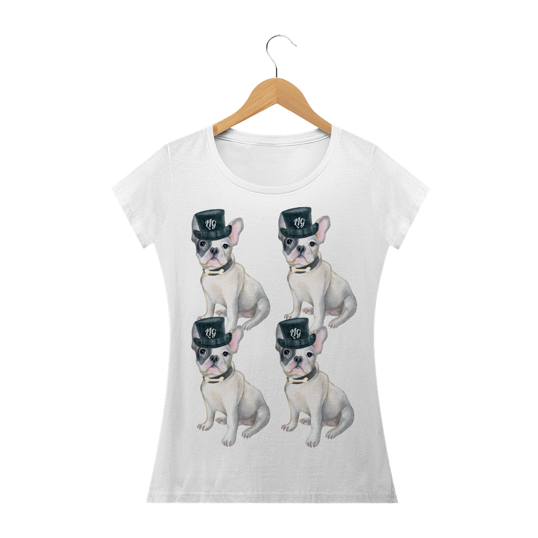 Nome do produto: Baby Look Elegance Dog Life Is Good