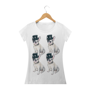 Nome do produtoBaby Look Elegance Dog Life Is Good