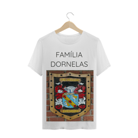 CAMISETA BRASÃO FAMILIA DORNELAS