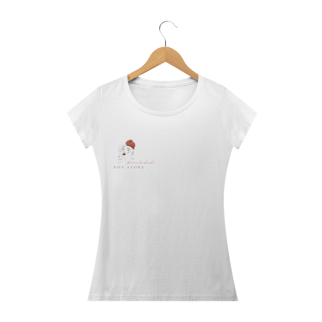 Nome do produto: Camiseta Feminina Baby Long Quality Nox 