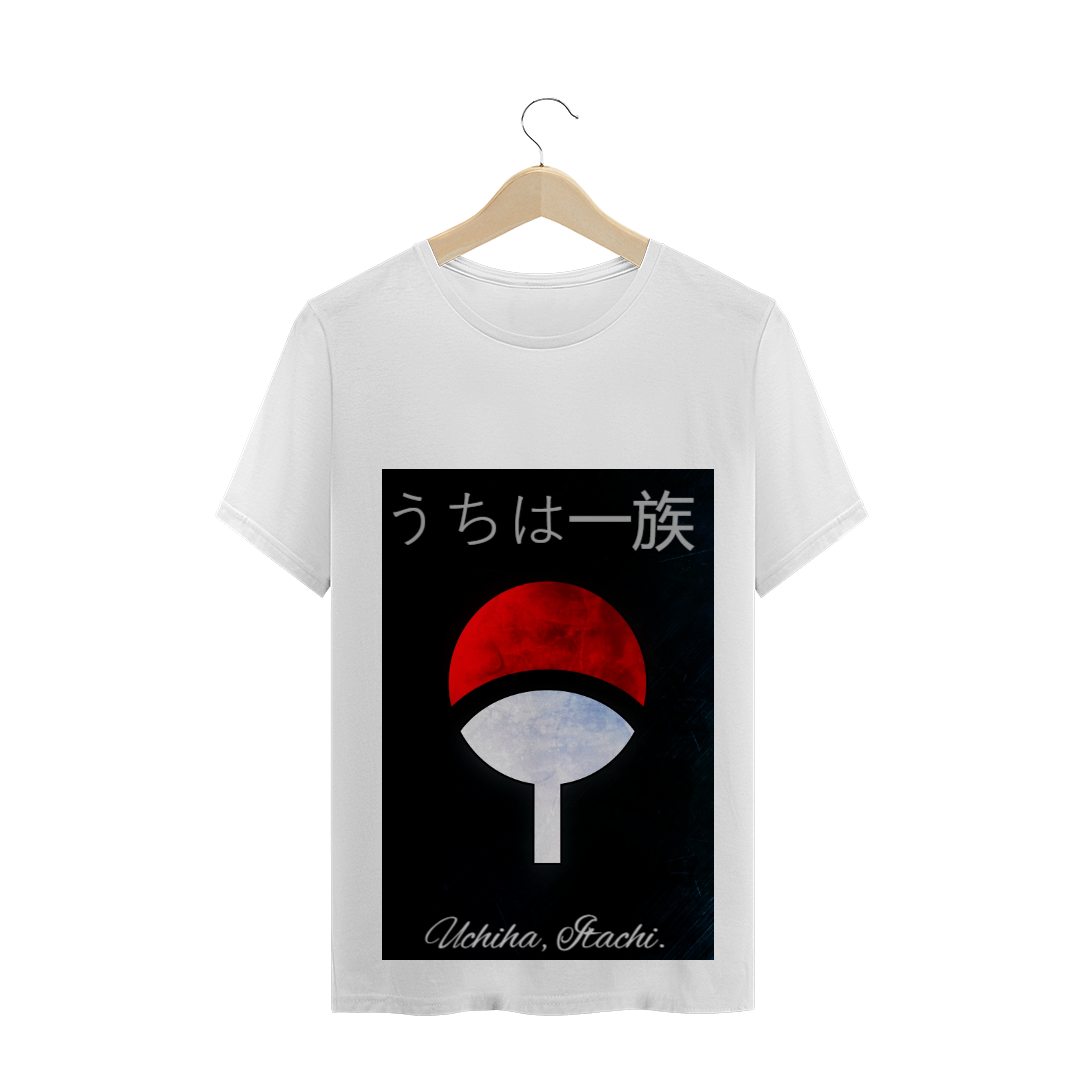 Nome do produto: Camisa Clã Uchiha 
