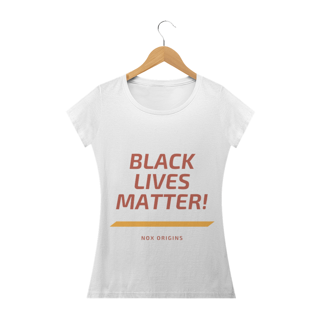 Nome do produto: Camiseta Baby Prime Black Lives Matter Nox
