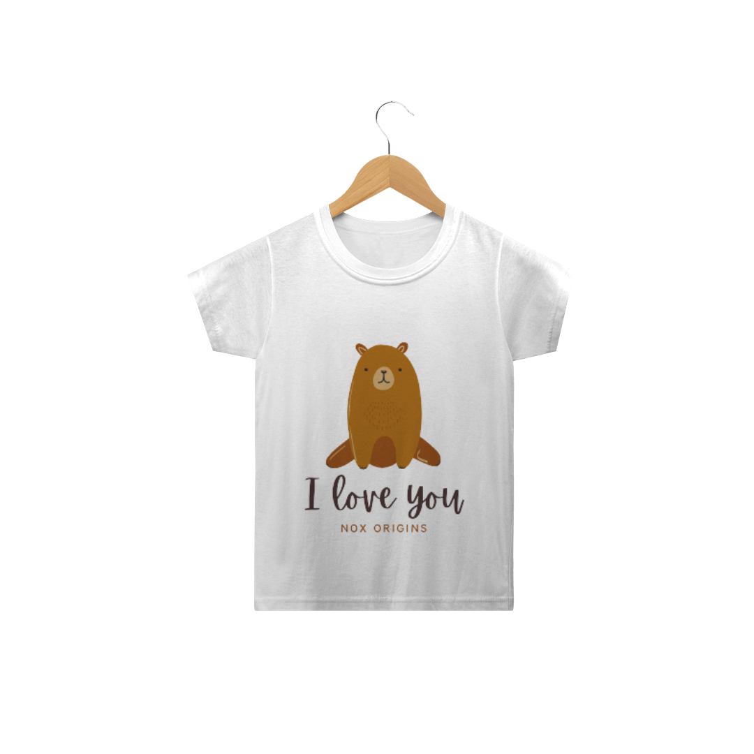 Nome do produto: Classic Infatil I love you Nox