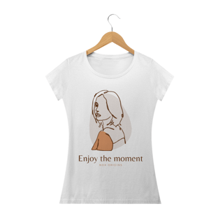 Nome do produtoCamiseta Baby Prime, Enjoy the moment - Nox