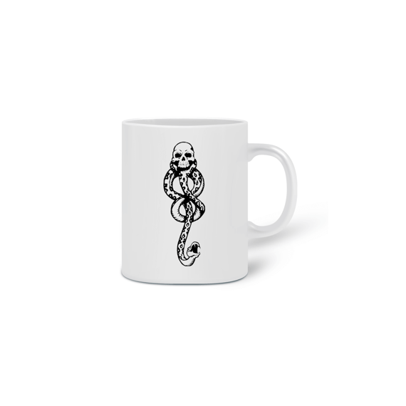 CANECA MARCA NEGRA
