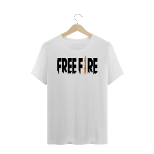 Nome do produtoCamisa free fire branca