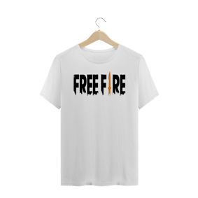 Camisa free fire branca