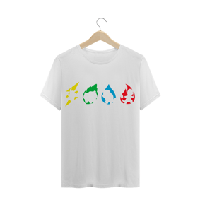 Camiseta - Iniciais 1ª Geração (Pokémon)