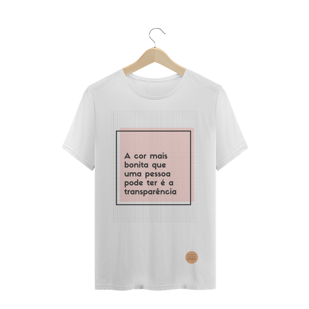 Nome do produto: Camisa a cor mais bonita .lalu