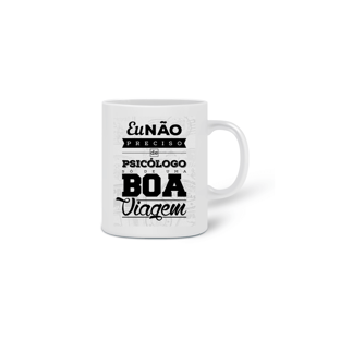 Nome do produtocaneca frase boa viagem