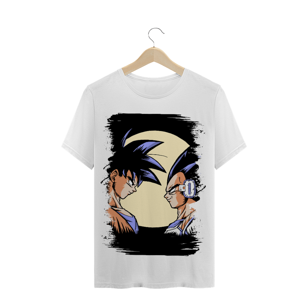 Nome do produto: Camiseta Anime Dragon Ball Face to Face