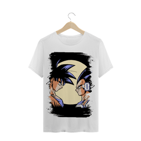Camiseta Anime Dragon Ball Face to Face