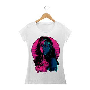 Nome do produtoCamiseta Feminina Wonder Woman - Glamour