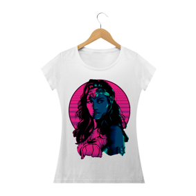 Camiseta Feminina Wonder Woman - Glamour