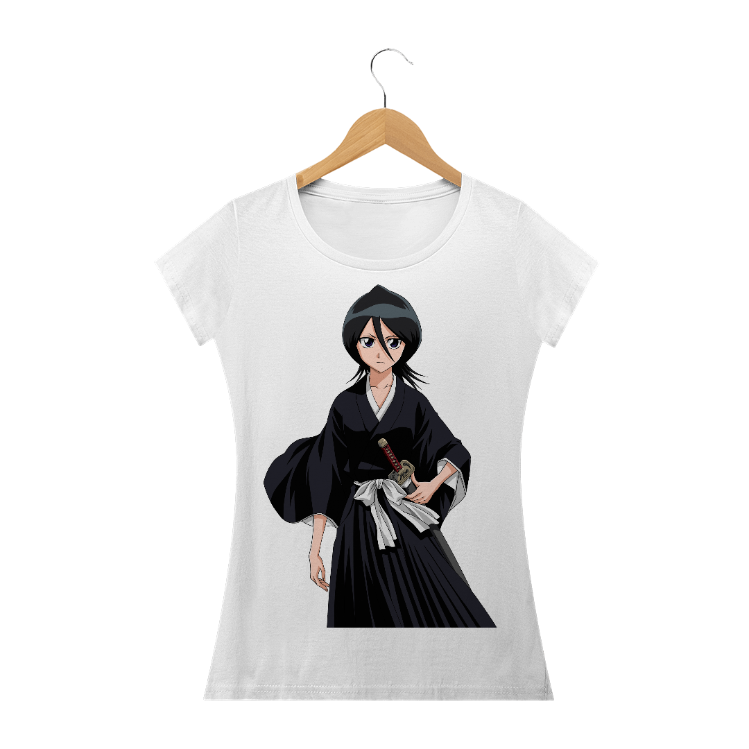 Nome do produto: Camiseta Feminina Anime Bleach Attack