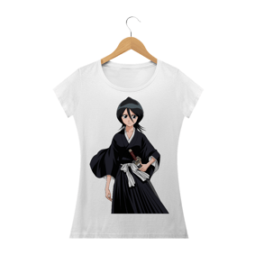 Camiseta Feminina Anime Bleach Attack