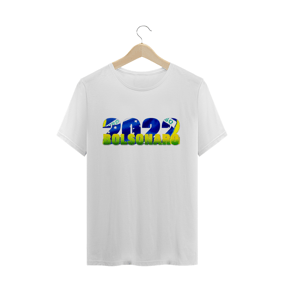 Camisa Bolsonaro 2022