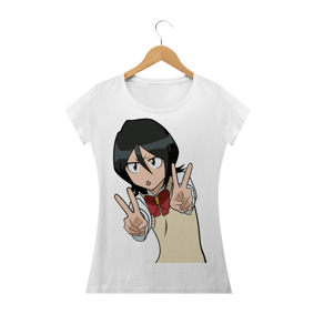 Camiseta Feminina Bleach Peace