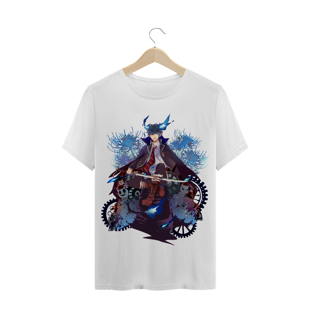 Nome do produto: Camiseta Anime Blue Exorcist