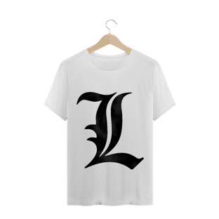 Nome do produtoCamiseta Anime Death Note - L