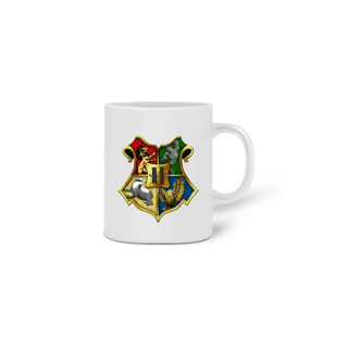 Caneca casas harry potter