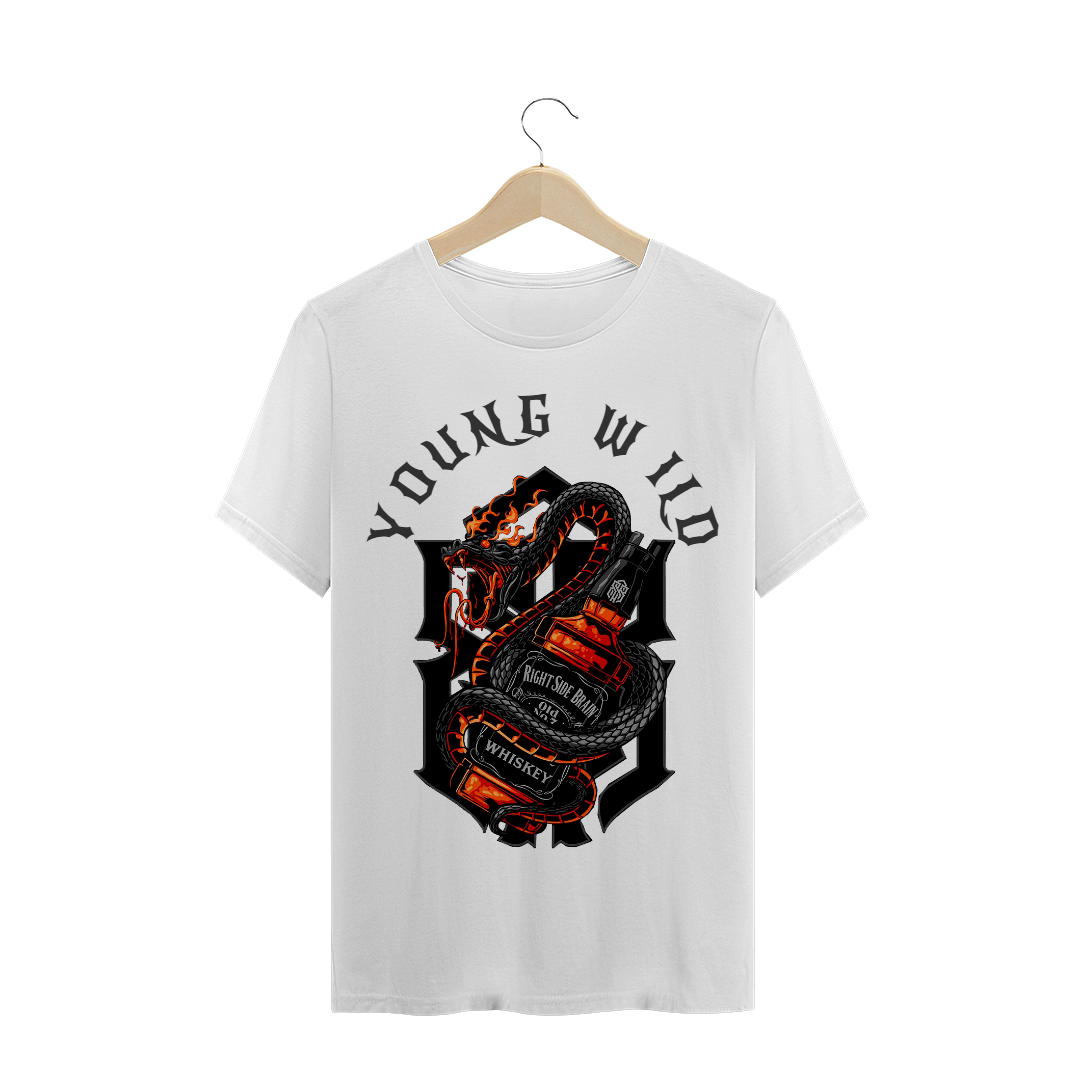 Nome do produto: T-Shirt Masculino Personalizado YW