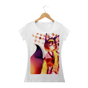 Camiseta Feminina Anime No Game No Life