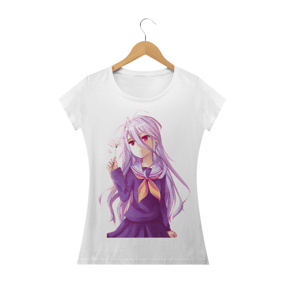 Camiseta Feminina Anime No Game No Life
