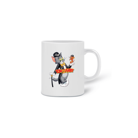 Caneca Tom and Jerry