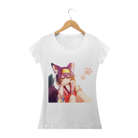 Camiseta Feminina Anime No Game No Life