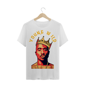 Nome do produto  YOUNG WILD 2PAC