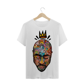 Nome do produto  T-Shirt king 2pac Personalizado