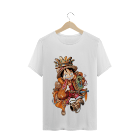 luffy rei pirata