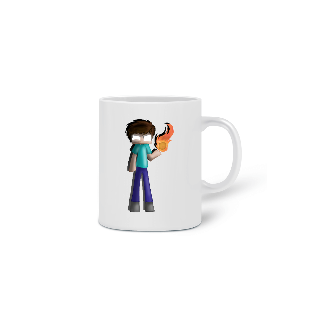 Nome do produto: Caneca Herobrine