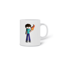 Caneca Herobrine