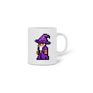 Nome do produtoCaneca Terraria Wizard