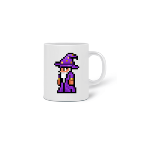 Caneca Terraria Wizard