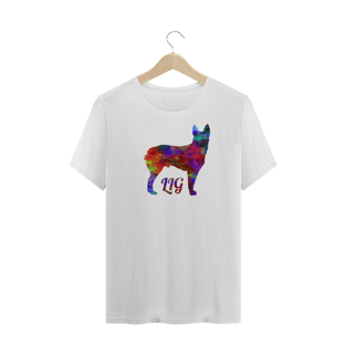 Nome do produtoCamisa Masculina Dog Colors Life Is Good