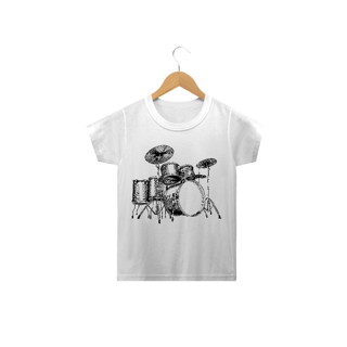 Camisa Infantil - Bateria