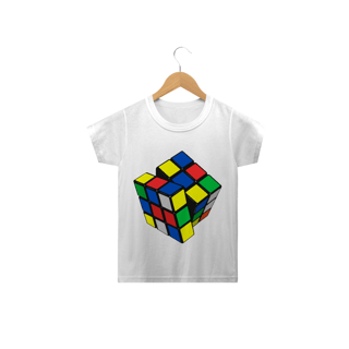 Camisa Infantil - Cubo Mágico