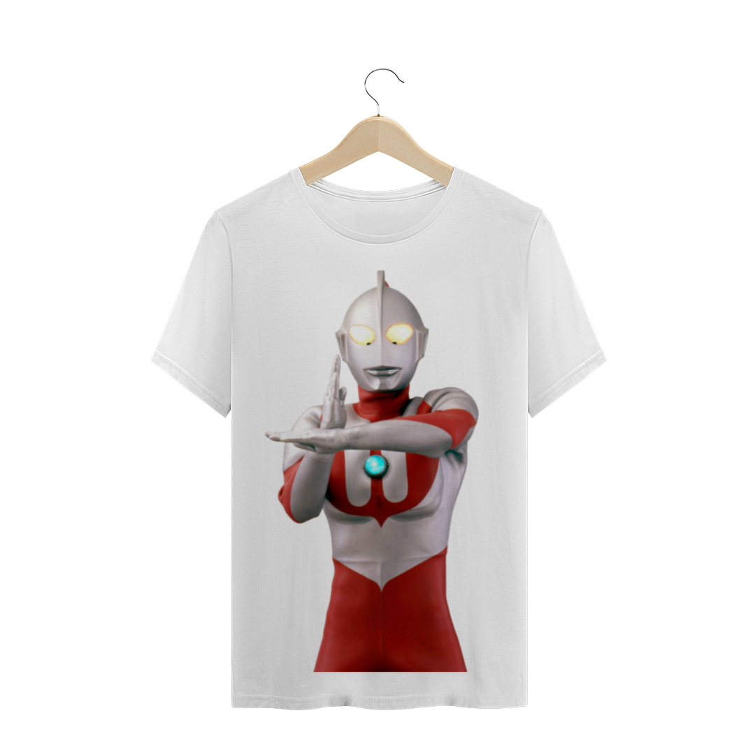 Nome do produto: Camisa Masculina Ultraman